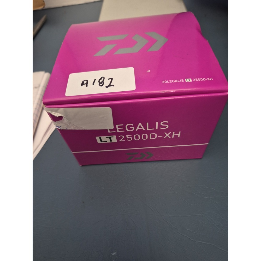 Daiwa Legalis LT 2500D-XH NIb Fishing Spinning Reel